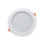 Đèn Downlight âm trần tròn tán quang (tản nhiệt nhôm vân), công suất: 05W, ánh sáng trắng, KT(mm): 98, lỗ khoét: 75